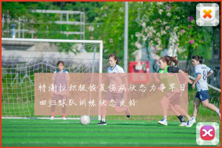 特谢拉积极恢复伤病状态力争早日回归球队训练状态良好